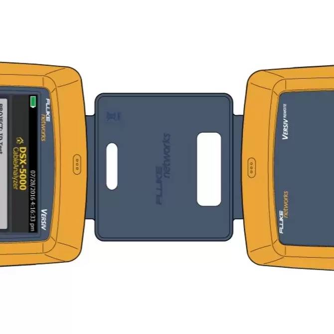 FLUKE NETWORKS DSX-REFCAL2G Мультиметры