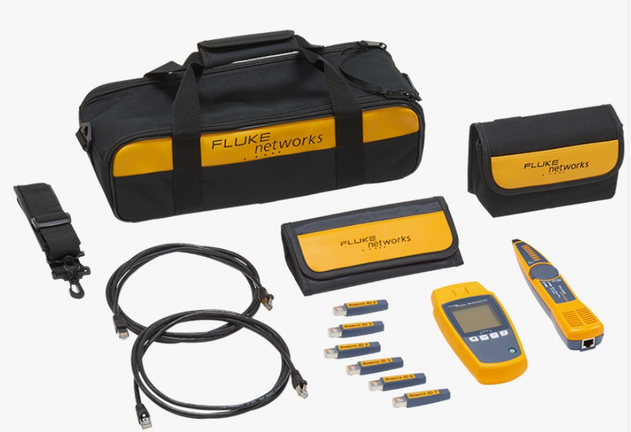 Тестер для определения неисправностей кабельных трасс FLUKE NETWORKS MicroScanner PoE Kit (5018513) Мультиметры