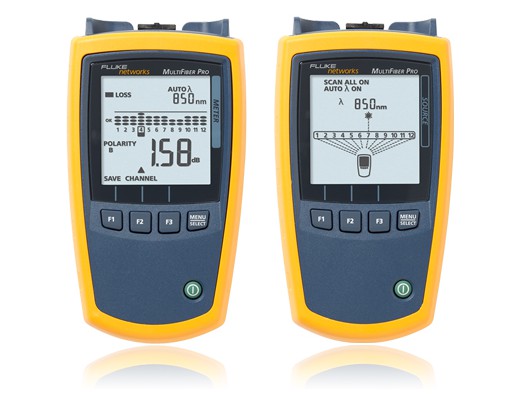 FLUKE NETWORKS MultiFiber Pro Анализаторы электрических цепей