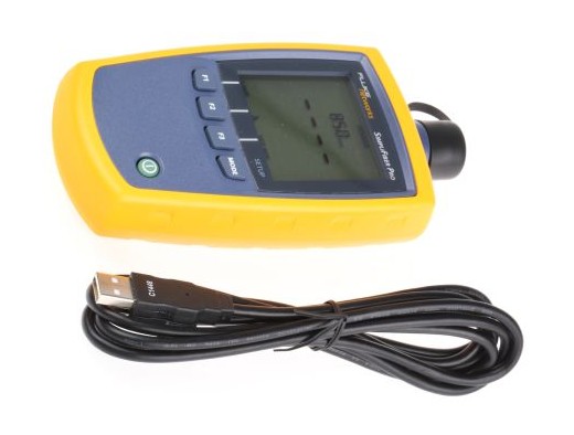 FLUKE NETWORKS SimpliFiber Pro Optical Power Meter Амперметры