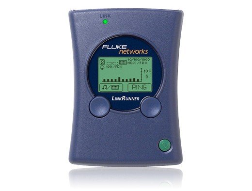 Автотестер сети FLUKE NETWORKS LinkRunner Network Multimeter Анализаторы электрических цепей