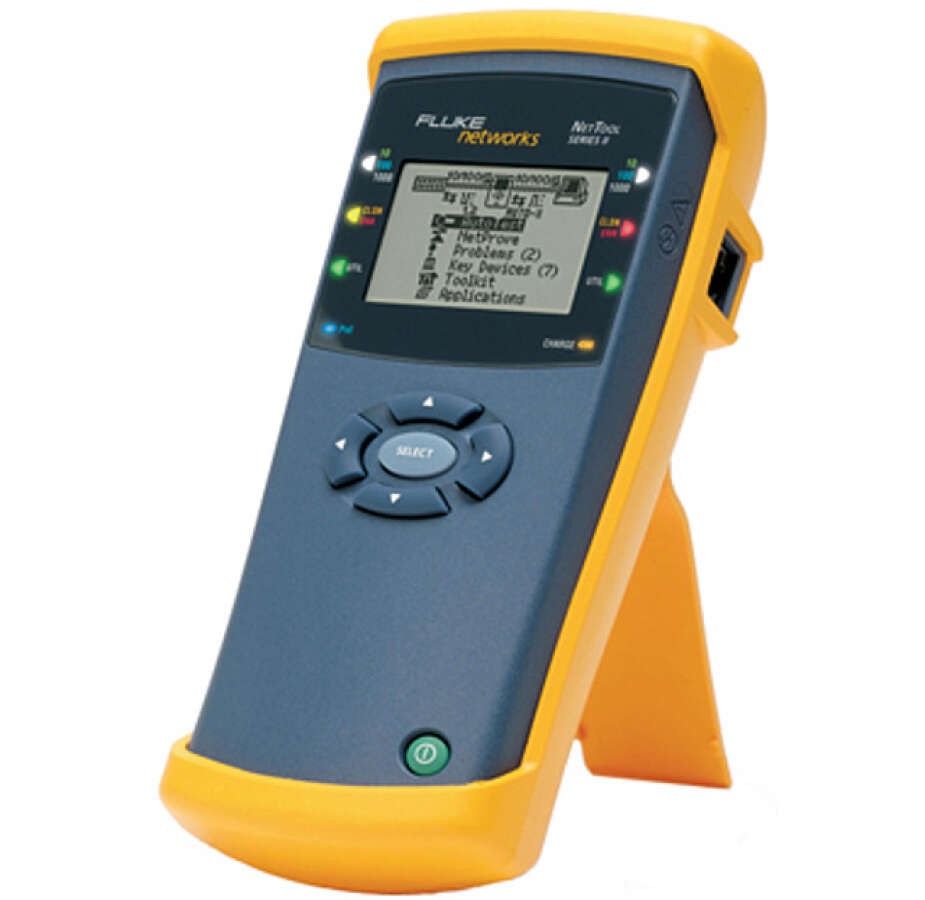 FLUKE NETWORKS NetTool Series II Мультиметры