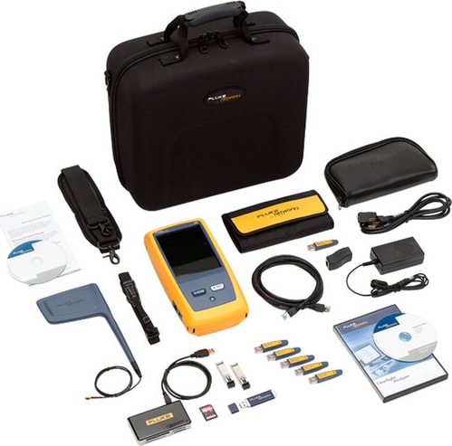 FLUKE NETWORKS 1T-3000-OFP-QUAD Мультиметры