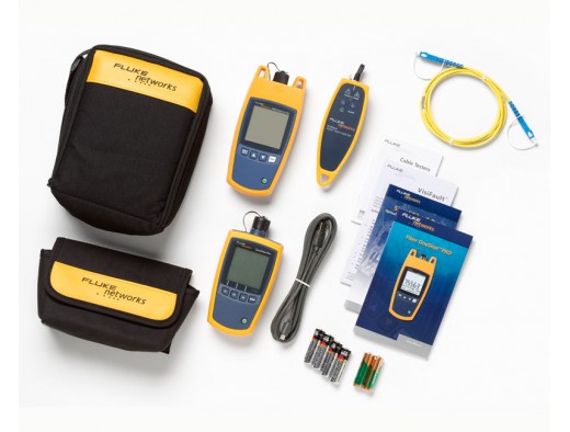 Комплект оптический для тестирования FLUKE NETWORKS FOS-100-S-VFL Топливомеры