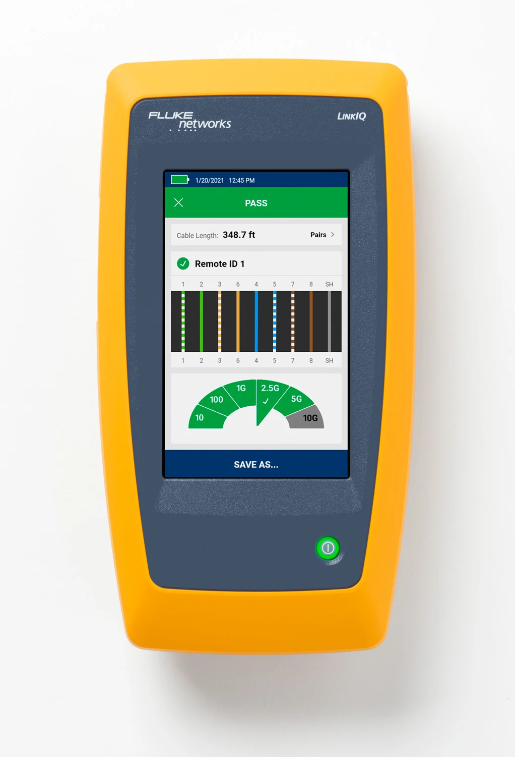 FLUKE NETWORKS LinkIQ Cable+Network Tester Мультиметры