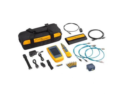 Тестер кабельный FLUKE NETWORKS LinkIQ Cable+Network Tester Advanced Kit Мультиметры